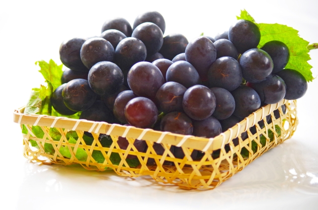 賞味期限のあるぶどう