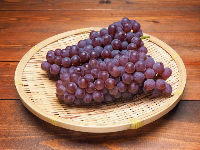 美味しいぶどう