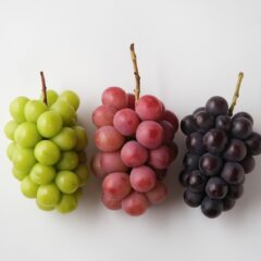 ぶどうの品種一覧！黒系や赤系などの種類やブランドの特徴をご紹介