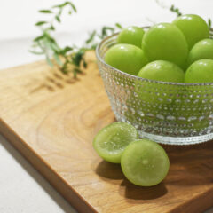 マスカットの一番美味しい食べ方は？ポイントやアレンジレシピを解説