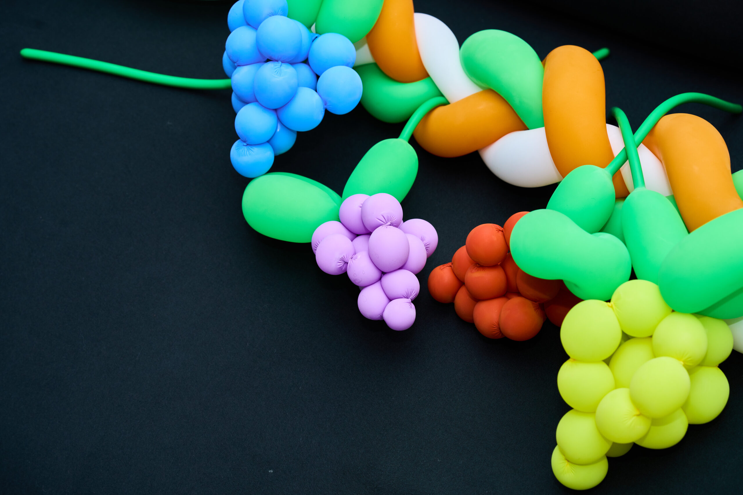 ぶどうのバルーン