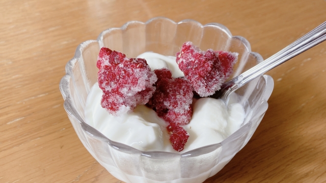 フローズンフルーツヨーグルト