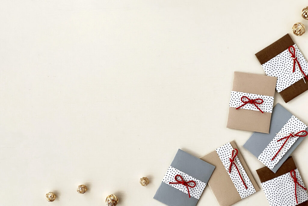 内祝いの入った箱