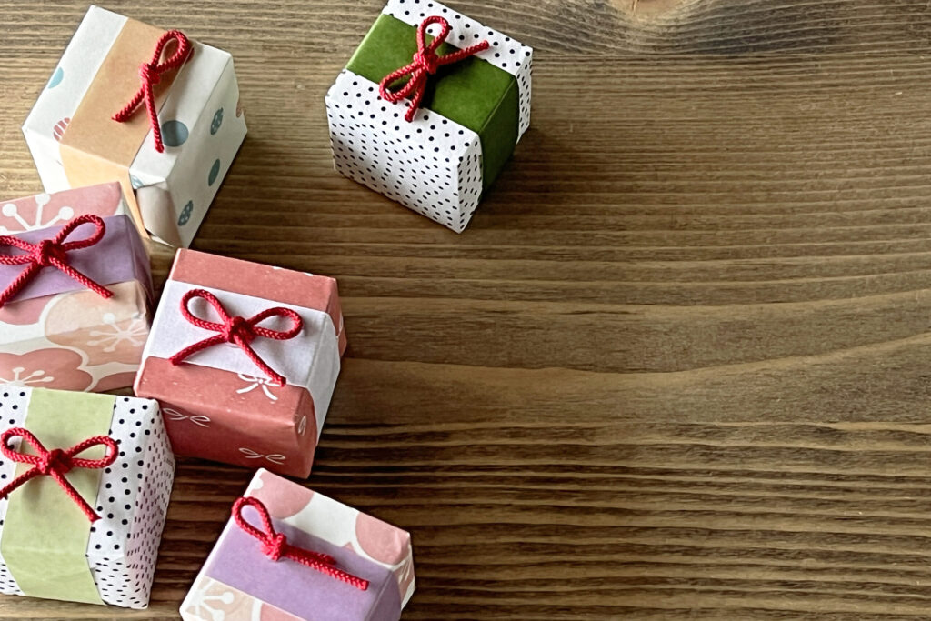 プチギフトボックス