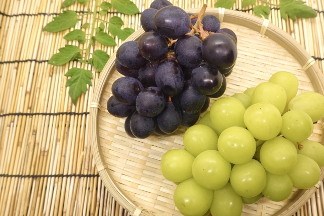 甘い特徴を持つぶどう