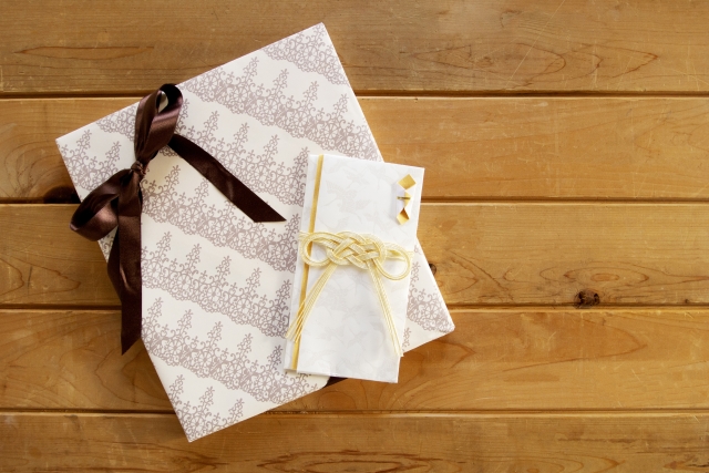 結婚祝いとのし