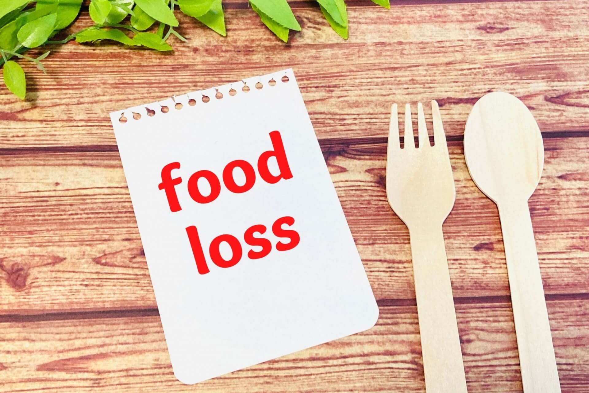 foodlossと書かれたメモ