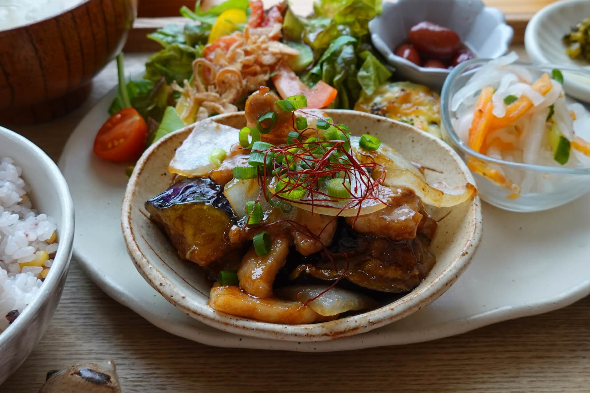 野菜で使ったおかず
