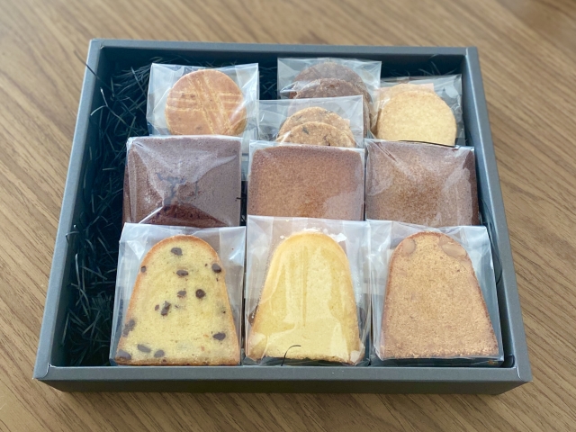 焼き菓子の詰め合わせ
