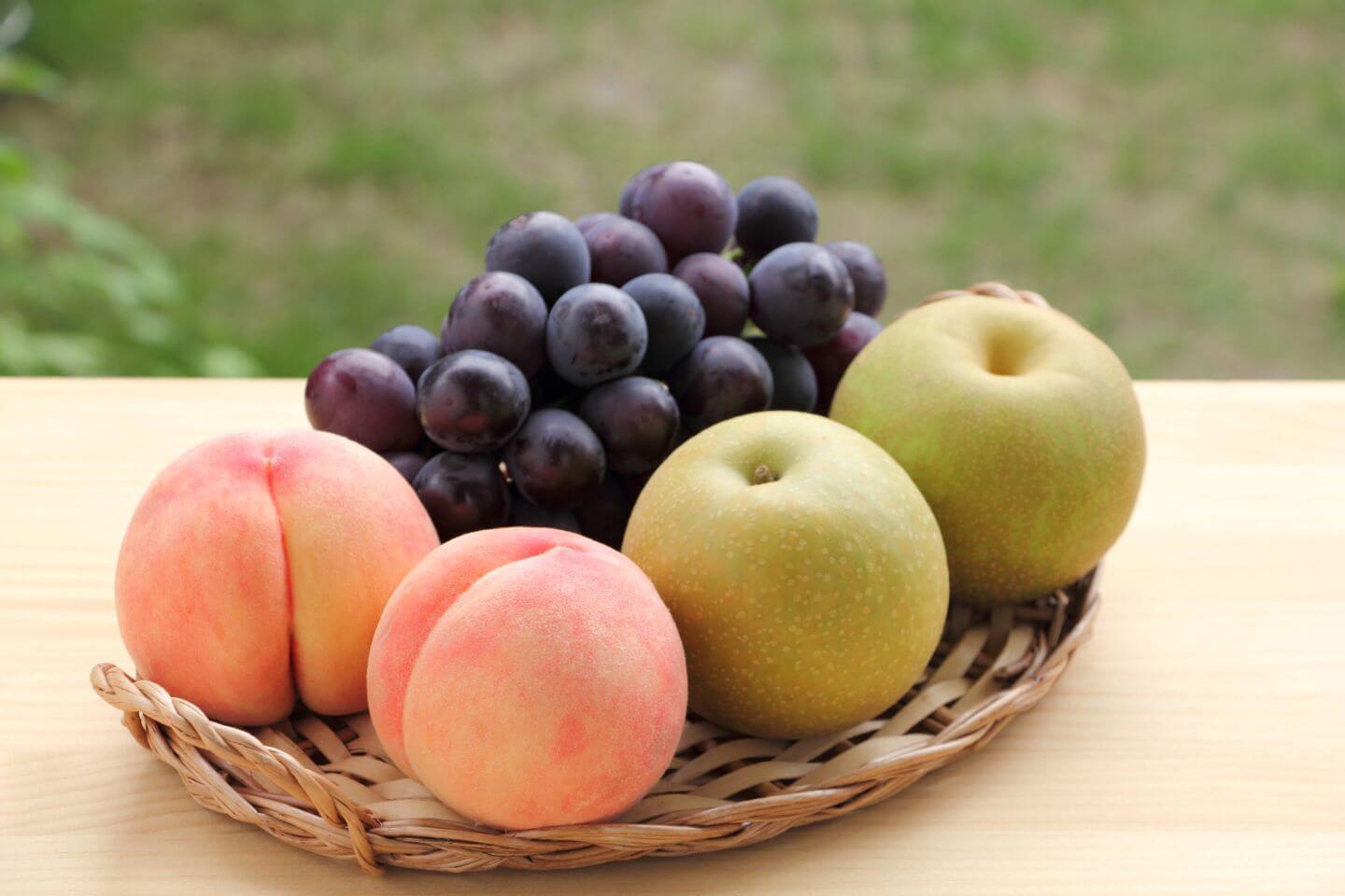 岡山県で有名な果物